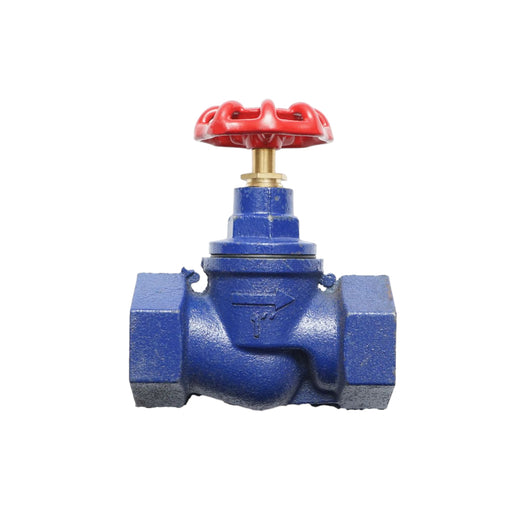 Rubinetto di passaggio in ghisa con valvola 1 pollice