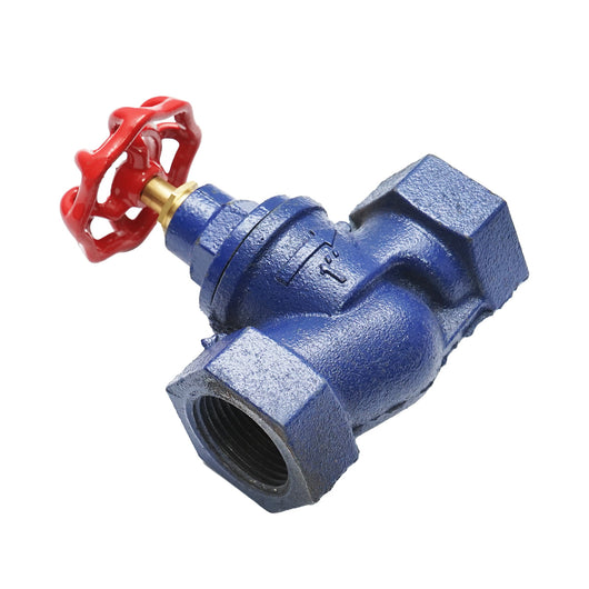 Rubinetto di passaggio in ghisa con valvola 1 pollice