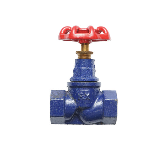 Rubinetto di passaggio in ghisa con valvola 1/2