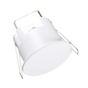 Sensore presenza PIR incasso soffitto bianco 3m 360° V-TAC