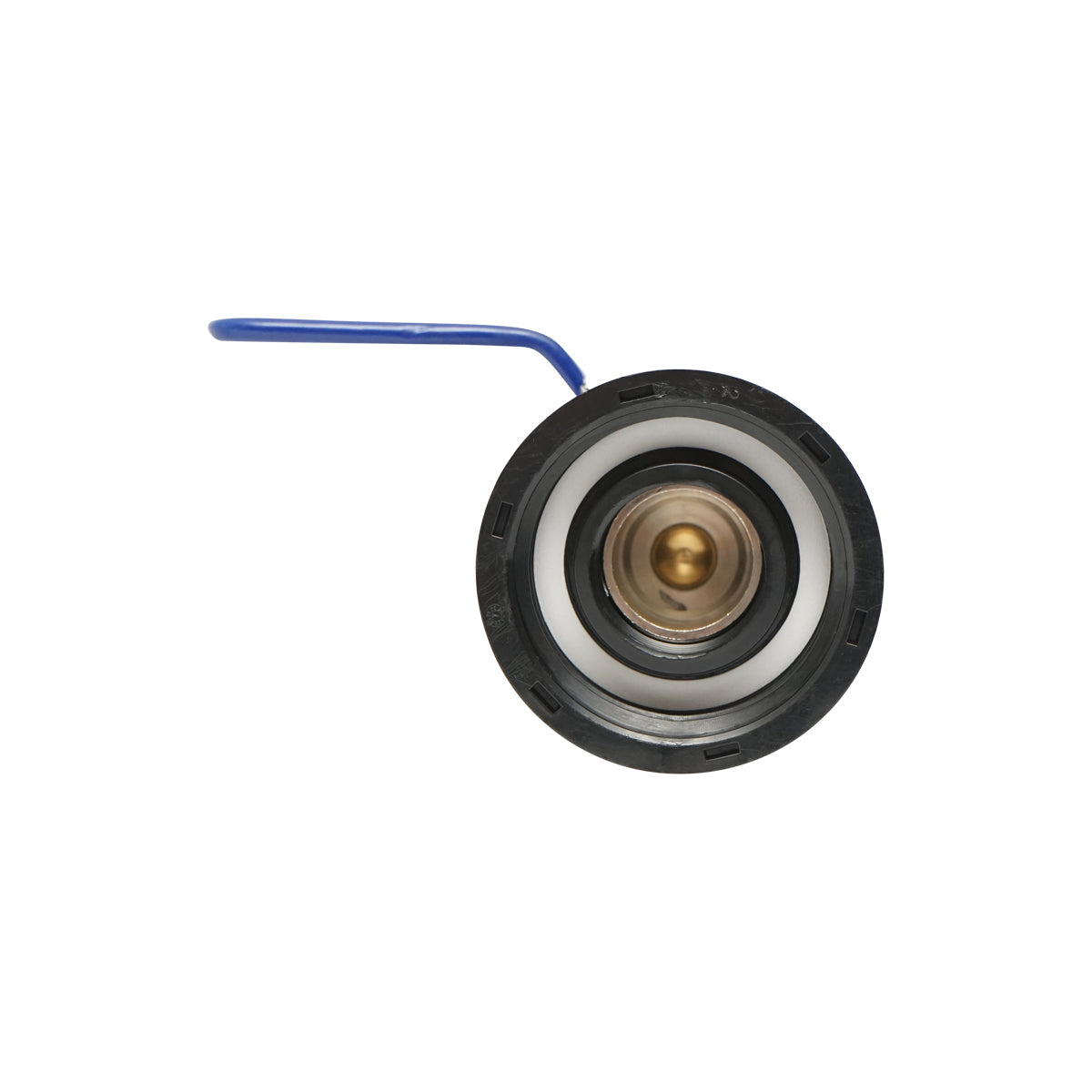 Rubinetto di scarico 1 pollice in ottone per serbatoio IBC con filettatura interna da 60 mm