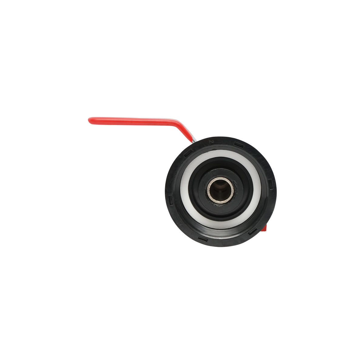 Rubinetto di scarico 1/2 in ottone per serbatoio IBC con filettatura interna da 60 mm