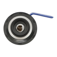 Rubinetto di scarico 1/2 in ottone per serbatoio IBC con filettatura interna da 60 mm, Autospeed