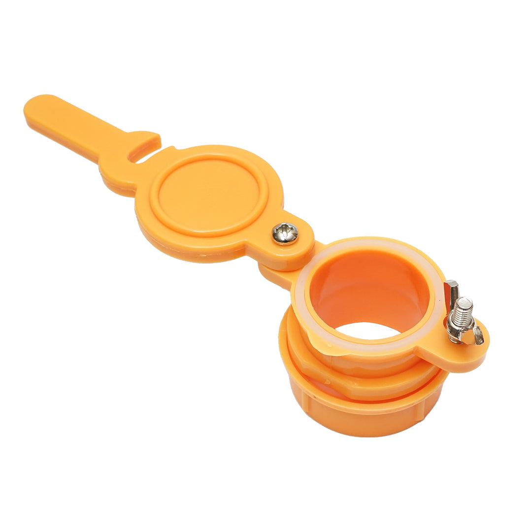 Rubinetto in plastica per maturatore di miele, diametro 47 mm