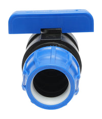 Rubinetto mufa-mufa di compressione D63x63mm, PN10 Poelsan