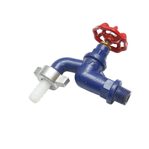 Rubinetto per acqua a doppio servizio con valvola 1/2