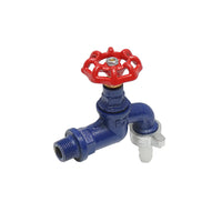 Rubinetto per acqua a doppio servizio con valvola 1/2