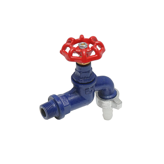 Rubinetto per acqua a doppio servizio con valvola 1/2