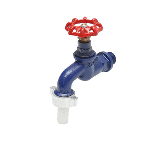 Rubinetto per acqua a doppio servizio con valvola 3/4.