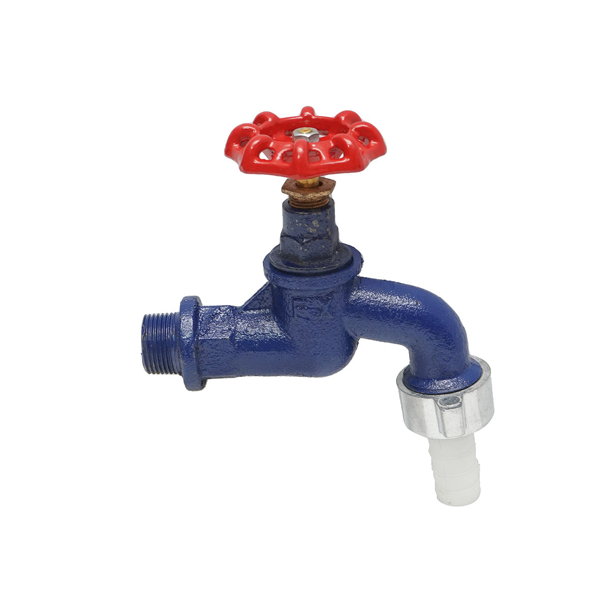 Rubinetto per acqua a doppio servizio con valvola 3/4.