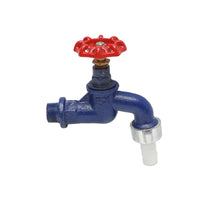 Rubinetto per acqua a doppio servizio con valvola 3/4.