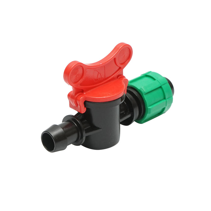 Rubinetto per tubo, banda di gocciolamento D17x15mm per sistemi di irrigazione