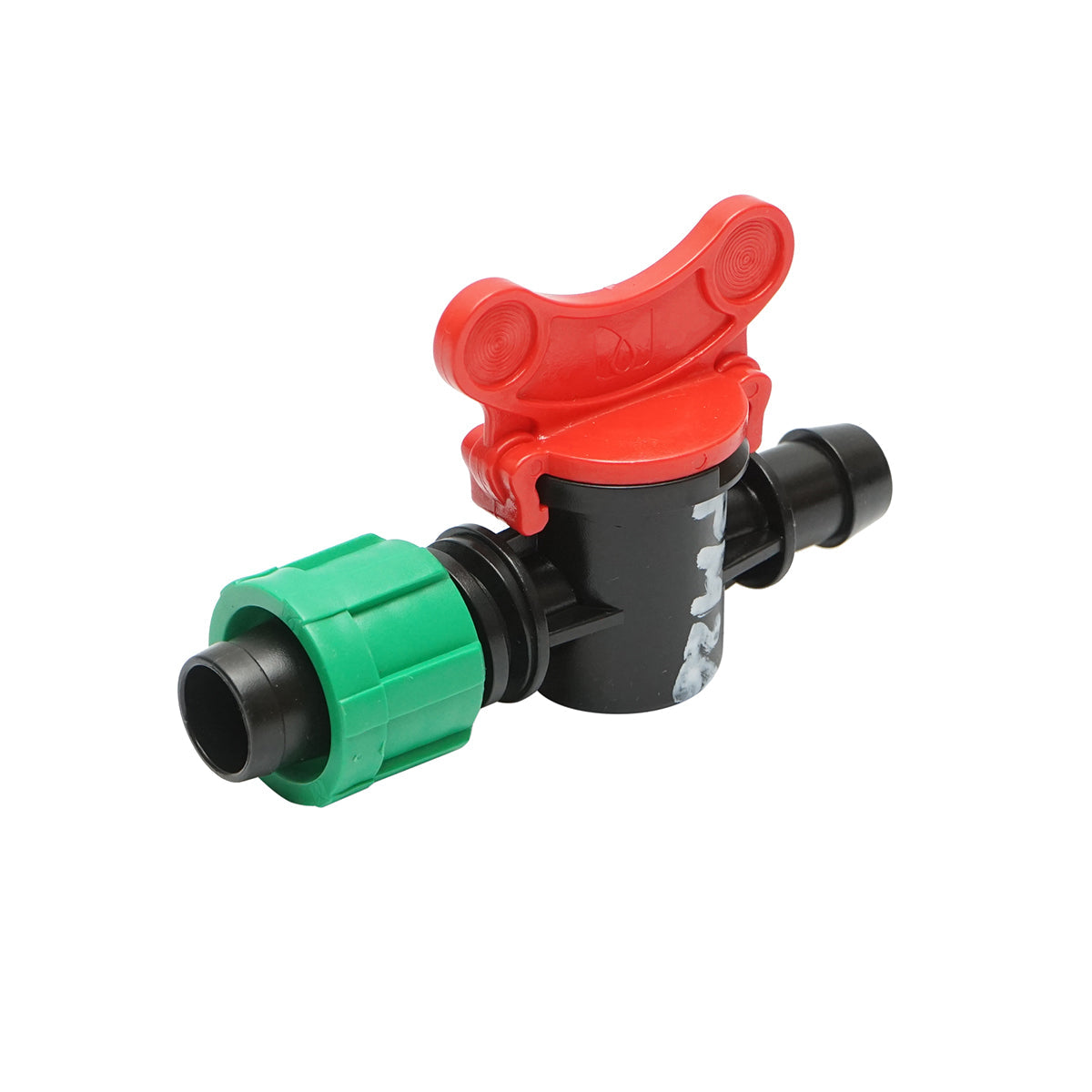 Rubinetto per tubo, banda di gocciolamento D17x15mm per sistemi di irrigazione