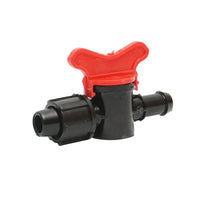 Rubinetto per tubo, banda di irrigazione D16mm