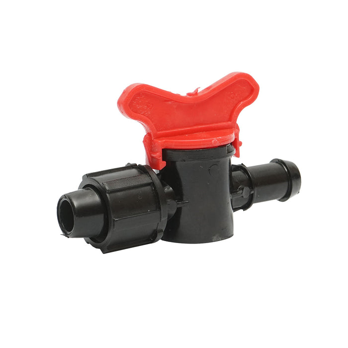 Rubinetto per tubo, banda di irrigazione D16mm