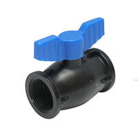 Rubinetto presa a sfera uguale, filettatura interna 11/4x11/4 pollici, PN10 per sistemi di irrigazione