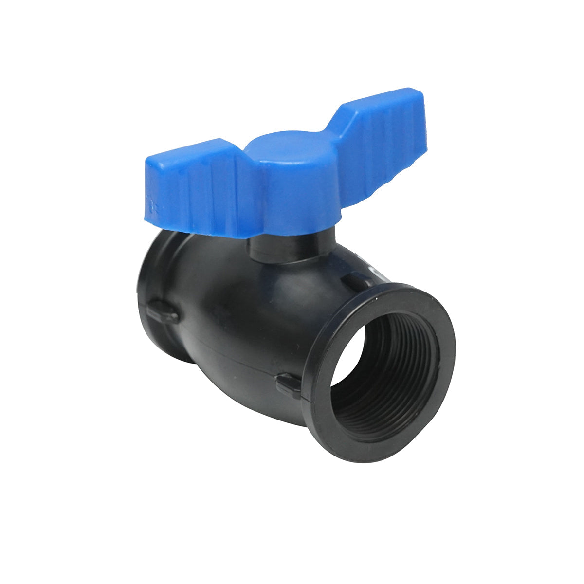 Rubinetto presa a sfera uguale, filettatura interna 11/4x11/4 pollici, PN10 per sistemi di irrigazione