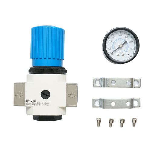 Rubinetto regolatore di pressione 1/2