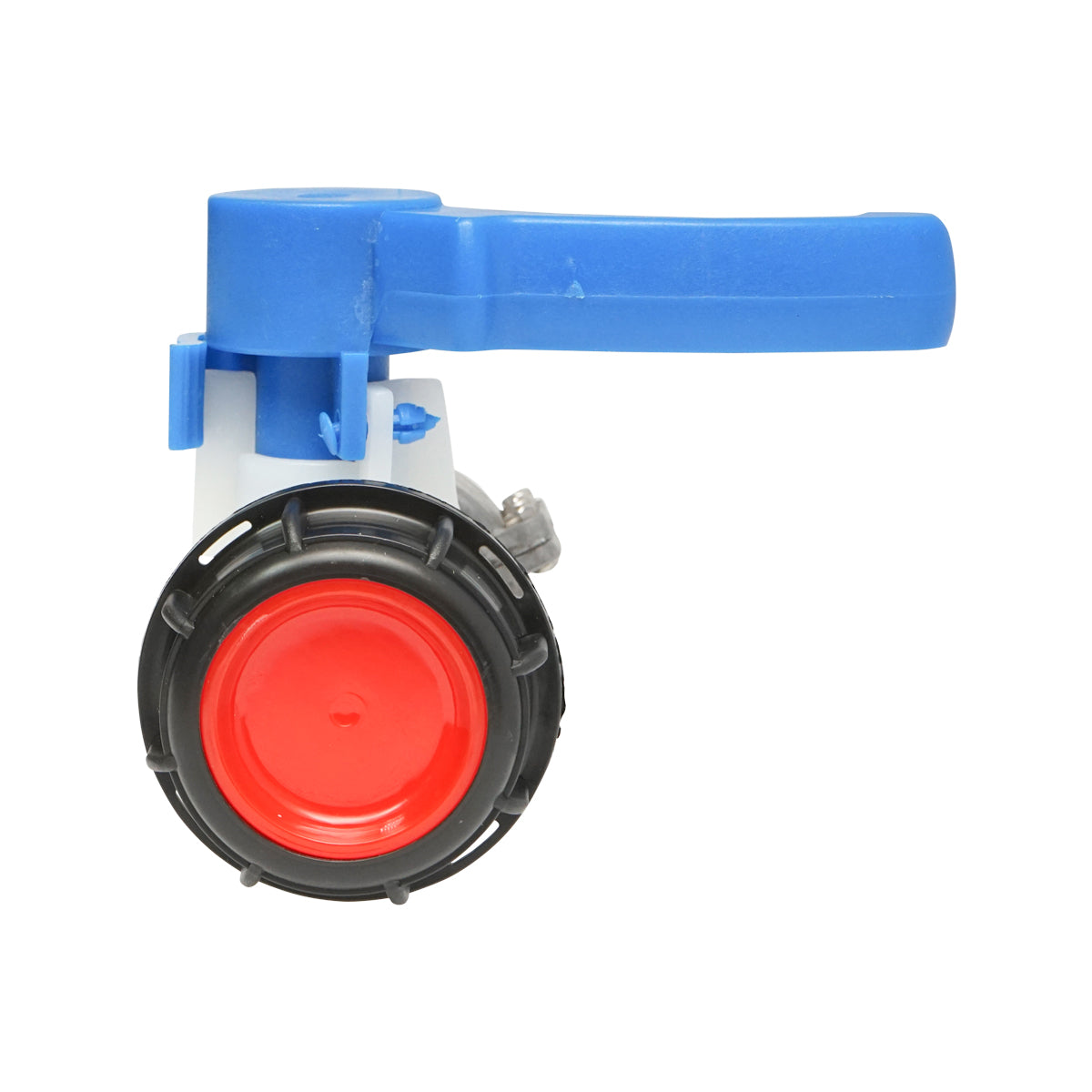 Rubinetto tipo farfalla per serbatoio IBC S60x6 con filettatura 62 mm, Autospeed