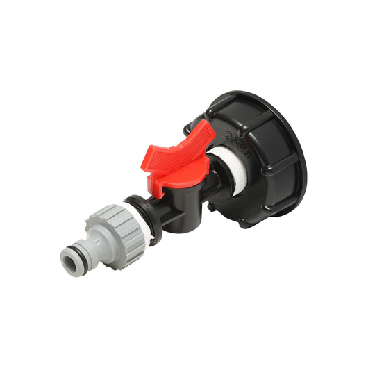 Rubinetto, connettore serbatoio IBC 3/4.