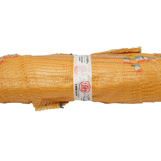 100 Sacchi a Rete per Patate, Verdure, Ortaggi Sacco Tipo Raschel 500x800mm 40kg Sacchetti a Rete Giallo