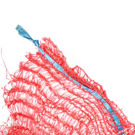 100 Sacchi a Rete per Patate, Verdure, Ortaggi Sacco Tipo Raschel 600x400mm MAX 20kg Sacchetti a Rete