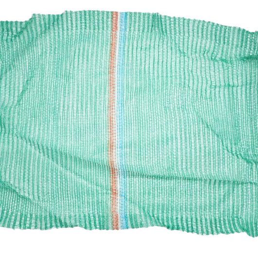 100 pezzi Sacco Tipo Raschel 500x800mm. MAX 40kg. Sacchetti a Rete Verde, Sacchi a Rete per Patate, Verdure, Ortaggi