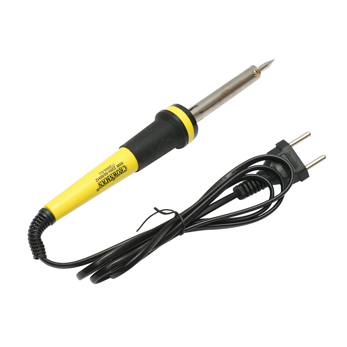 Saldatore elettrico 60W, 220V con punta affilata tipo Letcon, Crownman.