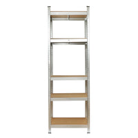 Scaffale in metallo con 5 ripiani in MDF, 180x90x40 cm, 175 kg/ripiano, montaggio senza viti Breckner Germany