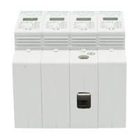 Scaricatore di sovratensione con segnalazione 4P ACSPD 380VDC, 2040KA Suntree