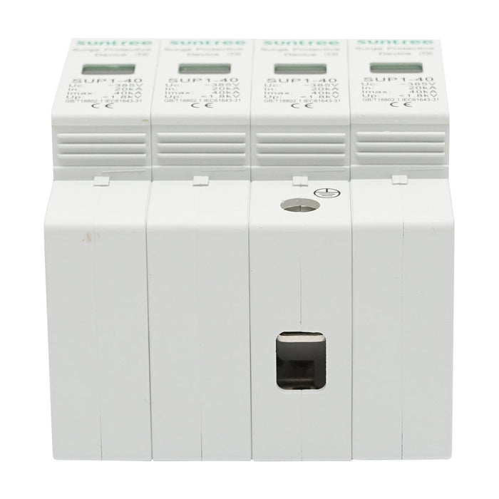 Scaricatore di sovratensione con segnalazione 4P ACSPD 380VDC, 2040KA Suntree