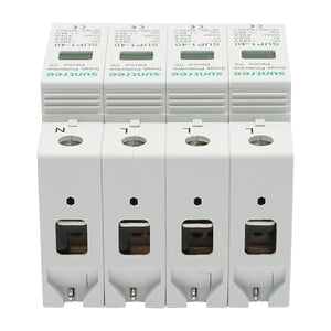 Scaricatore di sovratensione con segnalazione 4P ACSPD 380VDC, 2040KA Suntree