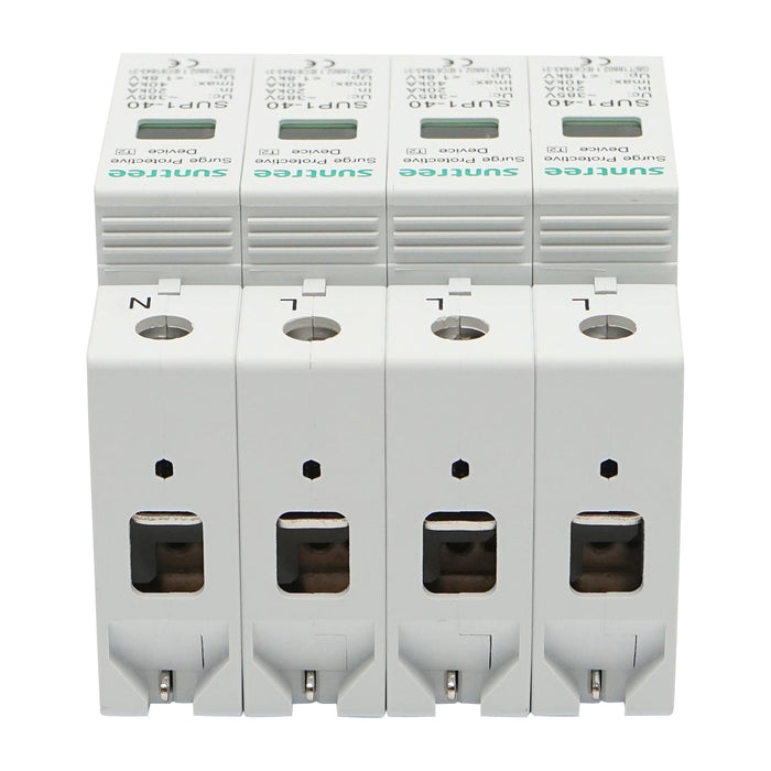 Scaricatore di sovratensione con segnalazione 4P ACSPD 380VDC, 2040KA Suntree