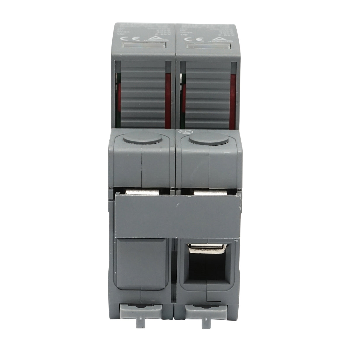 Scaricatore di sovratensione con segnalazione per sistemi fotovoltaici DC 2P tipo C 500VDC Suntree