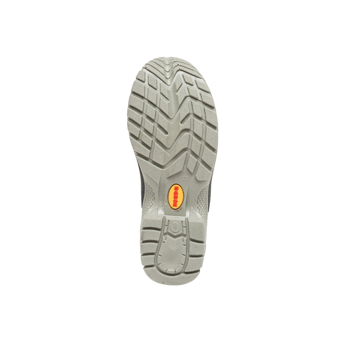 Scarponi di protezione taglia 40 con punta e inserto nella suola in acciaio, modello 5015