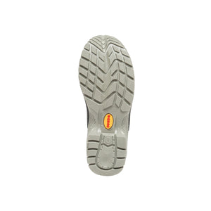 Scarponi di protezione taglia 40 con punta e inserto nella suola in acciaio, modello 5015