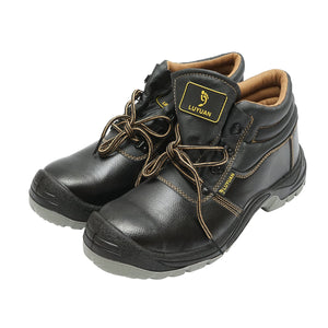 Scarponi di protezione taglia 45 con puntale e inserto nella suola in acciaio 5015