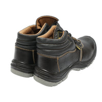 Scarponi di protezione taglia 45 con puntale e inserto nella suola in acciaio 5015