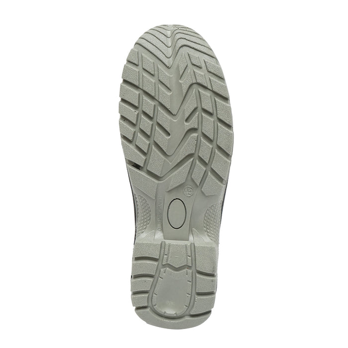 Scarponi di protezione taglia 45 con puntale e inserto nella suola in acciaio 5015