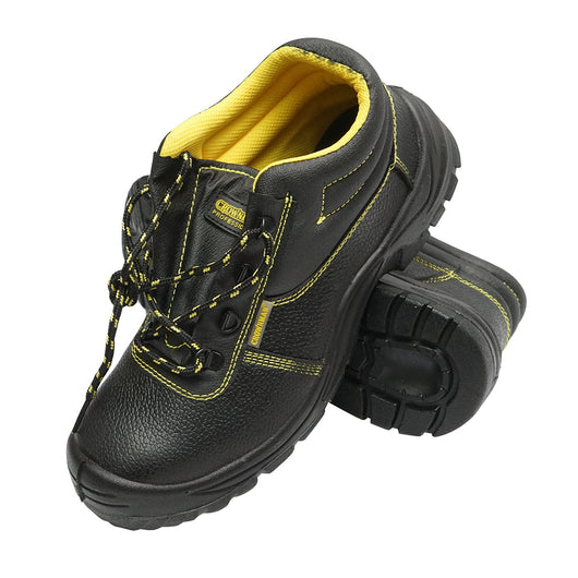 Scarponi di sicurezza con puntale e inserto in acciaio nella suola, taglia 42 Crownman