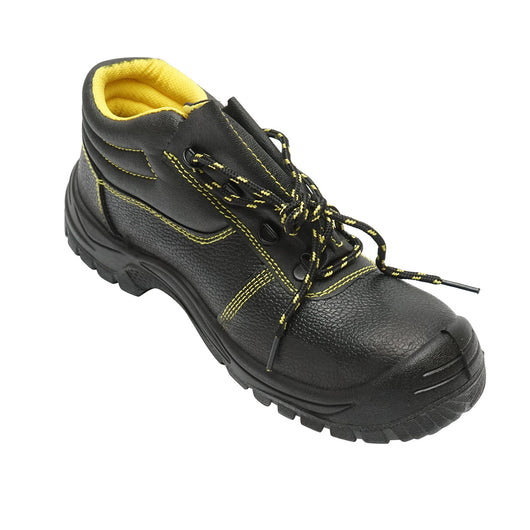 Scarponi di sicurezza con puntale e inserto in acciaio nella suola, taglia 42 Crownman