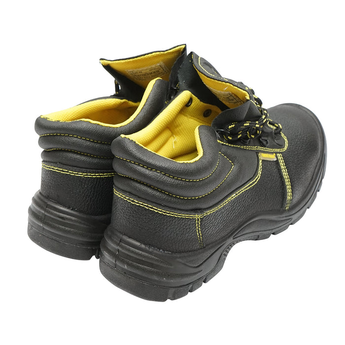 Scarponi di sicurezza con puntale e inserto in acciaio nella suola, taglia 43 Crownman