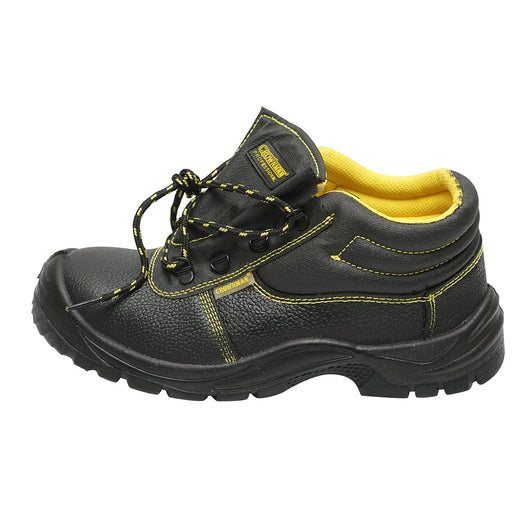 Scarponi di sicurezza con puntale e inserto in acciaio nella suola, taglia 43 Crownman