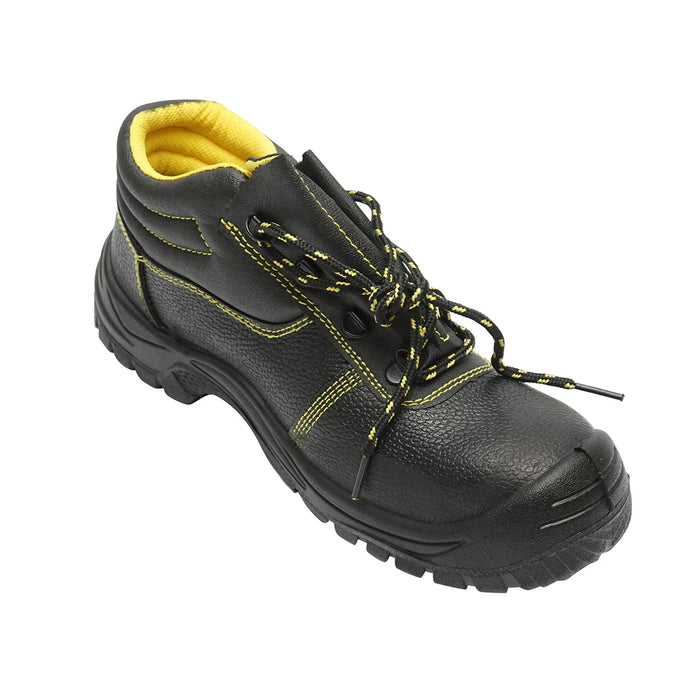 Scarponi di sicurezza con puntale e inserto in acciaio nella suola, taglia 43 Crownman