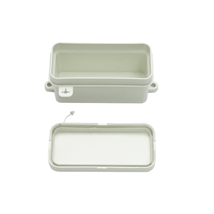 Scatola Cassetta per cavi , 2 vie, bianca, Leader