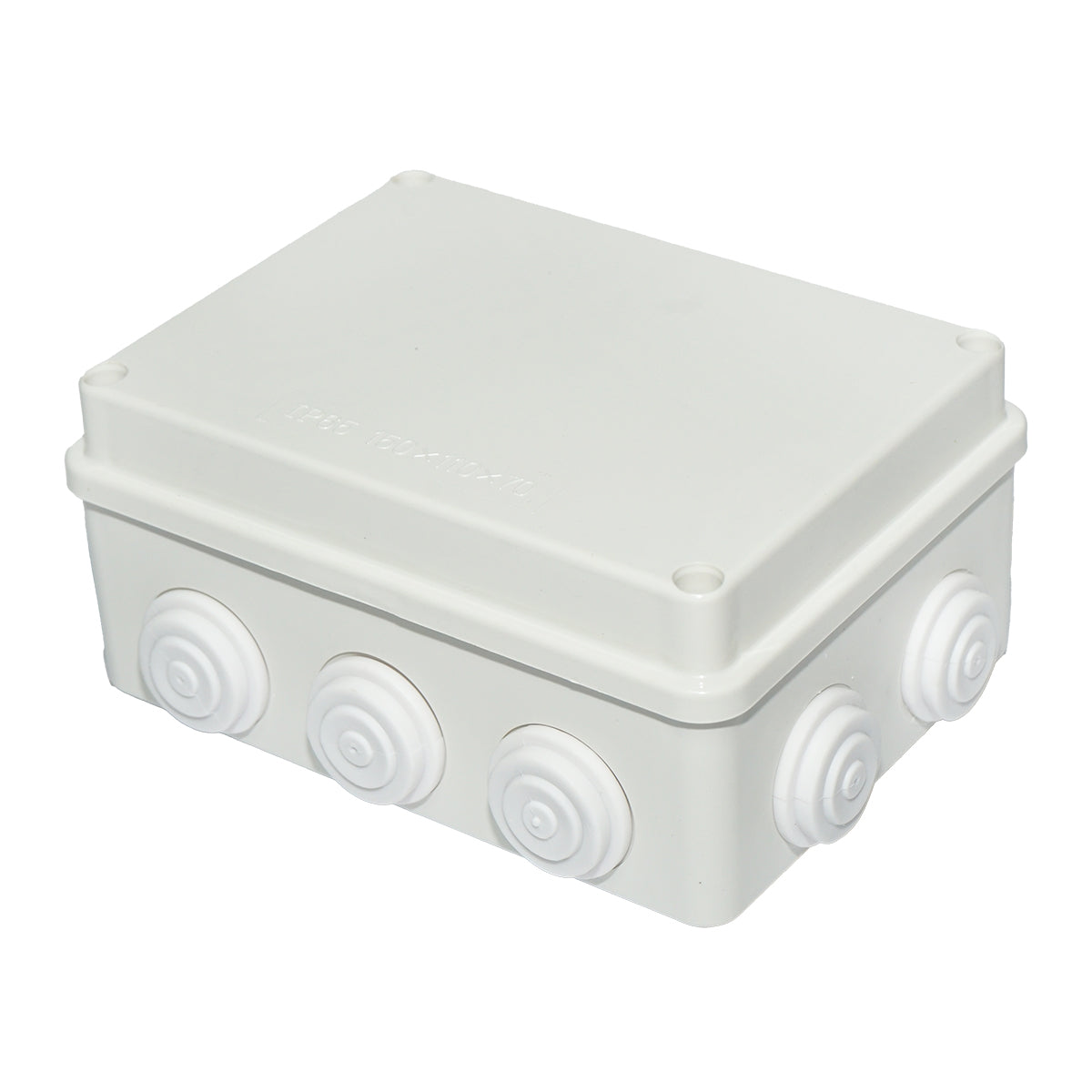 Scatola di derivazione 10 ingressi 150x110x70mm IP65