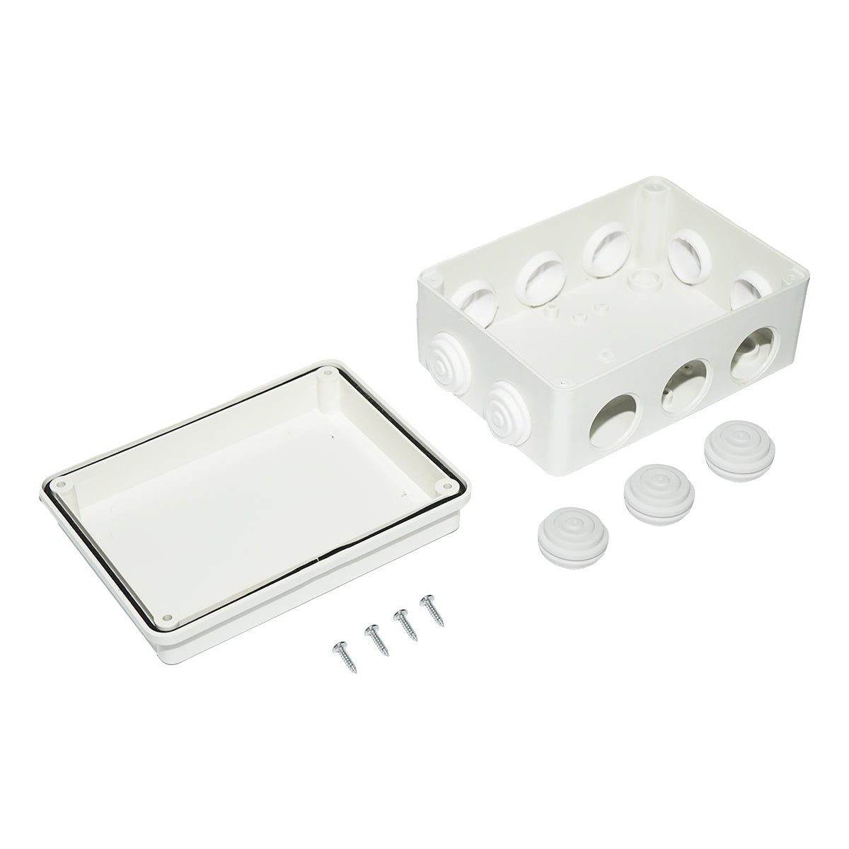 Scatola di derivazione 10 ingressi 150x110x70mm IP65