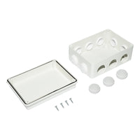 Scatola di derivazione 10 ingressi 150x110x70mm IP65