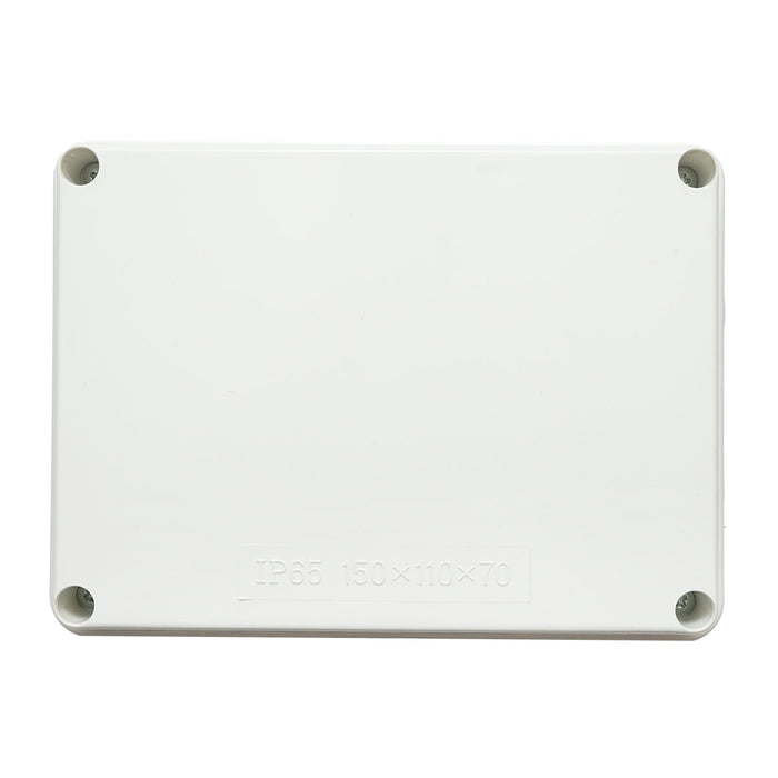 Scatola di derivazione 10 ingressi 150x110x70mm IP65