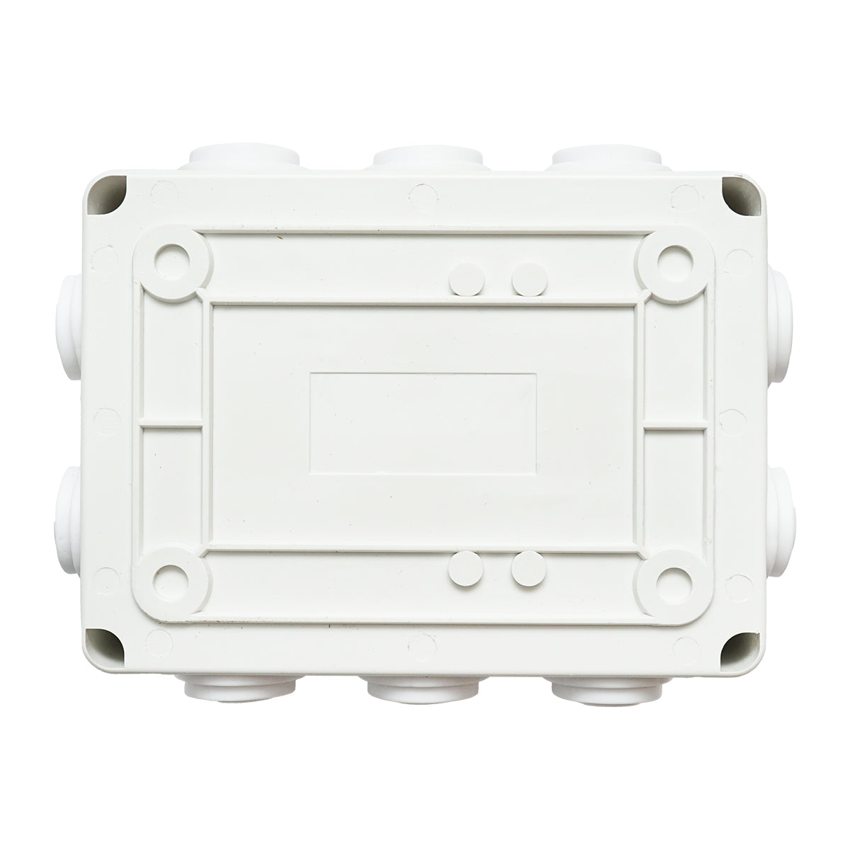 Scatola di derivazione 10 ingressi 150x110x70mm IP65